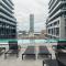 Downtown Luxury Condo Gym & Parking