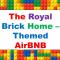 Royal Brick Home - Sleeps 5 to 6 - No ULEZ - Tube Nearby - Free Parking - Lego Themed