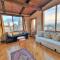 Amazing panoramic artist's loft Spanish Steps