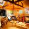 Vintage chalet in a very beautiful landscape