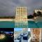 Fantastico y Nuevo Los Castaños Algarrobo Norte, Piscinas Jacuzzi Gym, Wifi Home Office Viñas en Casablanca