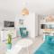 Apartament Turkus z ogrodem