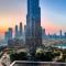 Luxurious 3 BR with Burj Khalifa View in Downtown