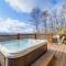 Elevated Cabin Bordering Smoky Mountain Nat'l Park