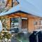 Domki Siodemka 7a prywatne jacuzzi, sauna, 7b prywatne jacuzzi, sauna i klimatyzacja, wyposażenie zależy od wybranego domku