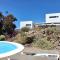 Private villa with pool in Lajares