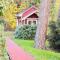 Chalet im Wald mit Sauna