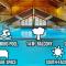 Ski & Spa 4 p, Résidence avec Piscine
