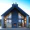 Eco-Lodge with sea view Charleton Estate
