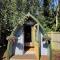 The Forest Pod - Wood Fired Hot Tub and Fire Pit