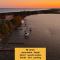 HT Houseboats - luksusowe domki na wodzie - sauna, jacuzzi