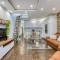 Roof terrace, Seaview 3 bedroom penthouse GOSLM-11