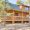 2 Mi to Fool Hollow Lake: Wooded Cabin w/ Fire Pit