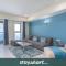 StayShort - Stunning 1-Bedroom Apartment with Marina Views