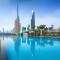 BRAND-NEW 1BR in DOWNTOWN I Direct DUBAI MALL Access I Balcony & Stunning Pool