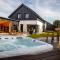 Residence Smržovka - Luxury House with Swimming Pool, Jacuzzi, Garden and BBQ