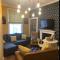 1st floor Georgian flat close to local park and city centre with 1 bedroom and large sofabed in living room