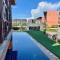 Extra large apartment with sea view & 2 pools