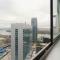 High Floor 2BR Downtown with Danube View Balcony Parking Available