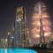 GYL Holiday Homes -Imperial Avenue - Luxury Retreat Apt with Burj Khalifa Pool View - Near Dubai Mall