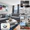 Design Luxus, Vollausstattung, 2 min Hbf Duisburg, beste Betten, 2 55" TV, Netflix, W24