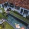 Taman pangeran villa in Seminyak, 2BR large pool, Prime Location !