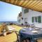 Grande terrasse face à la mer - Casa di Virginie