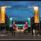 Stylish Wembley Park Apartment Balcony, Views and Tube Access