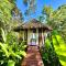 Finca Terra Incognita - Wood cabins in the jungle - Sea view