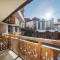 Ski-in ski-out Val thorens fully Renovated central with panoramic views