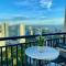 Balcony Studio 28 in Ayala Cebu Business Park with fast wifi