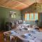 Peaceful Forest Cabin in Dalarna with Fireplace & Patio