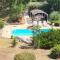 15mn, Cannes, Fréjus, Villa la Soleiade , Gites , type T2, clim, piscine, parking au Lac de Saint-Cassien VAR