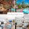 Twin Oaks Coastal Luxury, Top 1 Percent of Homes, 5 Min to Beach, Tiki Caribbean Lanai, Heated Pool