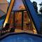 NEW! Glamping House with new hot tub and sauna- Hisa oddiha UPDATED DECEMBER 2025