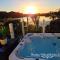 Meridian Tattershall Lakes Escape - Lakeside Lodge Caravan with a Private Fishing Peg at Tattershall Lakes Country Park LUXURY HOT TUB