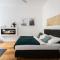 Prague Center Apartment with Fireplace