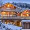 Nanook luxe montagnard sauna et jacuzzi