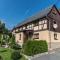 Ferienhaus Rosalie Ruhiges Ferienhaus mit Garten direkt am Malerweg