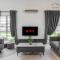 Black & White 4BR Semi-D Home for 10 Guests with Pool Table Games & Free Netflix WiFi