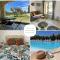 Le Baptistou - Terrasse privée & accès Piscine