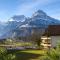 Privates Bergblick-Studio mit Wellness bei Swiss Holiday Park