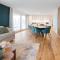 Visionary Hospitality Rothenburg, Lucerne - Premium Apartments with Free Parking, Washer, Kitchen, Terrace, Bus Stop, 15' City