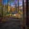 Cabin at Sleepy Creek - Creek Access, Wifi, Pet Friendly, Fire Pit, Charcoal Grill, Screen Porch, Wood Stove, Deck, Family Friendly