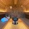 Wellness Villa voor 6 personen incl Sauna & Hottub