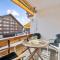 Central flat in Villars sur Ollon, Amethyste, for 4, with two double beds, balcony and 75m to ski-train