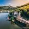 Retro Riverside Wellness Resort