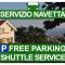 RESIDENCE SOLARIDE apartments, FREE PRIVATE PARKING WITH VIDEOSURVELLIANCE and SHUTTLE SERVICE