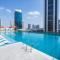 VOGUE MAG 318 Downtown Dubai - Walkable to Burj Khalifa and The Dubai Mall with Pool View