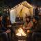 Cabaña & glamping para grupos de 4 a 6 personas, cerca al parque y con avistamiento de aves